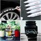 White Paint Markers Pens - Single color 6 Pack Permanent Oil Based Paint Pen, Medium Tip, Quick Dry and Waterproof Marker for Rock, Wood, Fabric, Plastic, Canvas, Glass, Mugs, Canvas, Glass